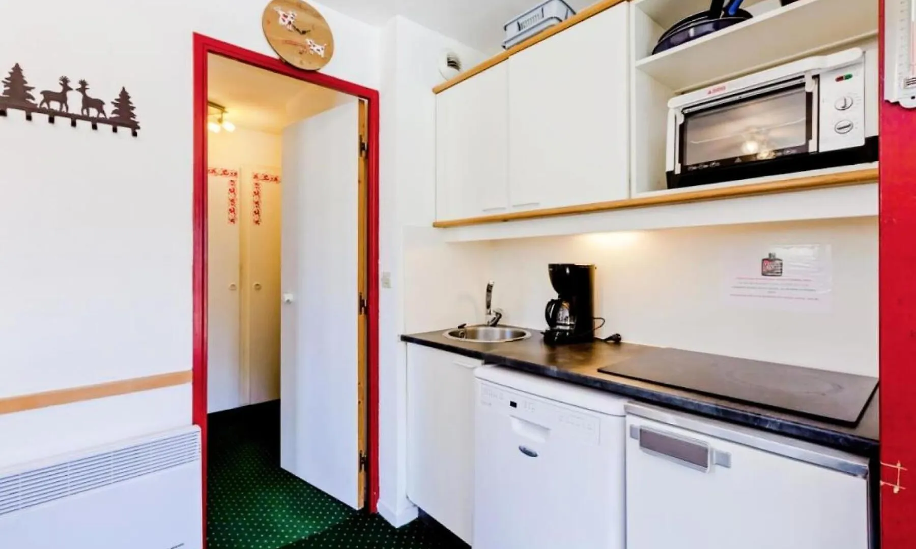 Apartment Residence Les Sentiers Du Tueda - Maeva Home - 2 Pieces 4 Personnes Confort Mae-4845 Les Allues France