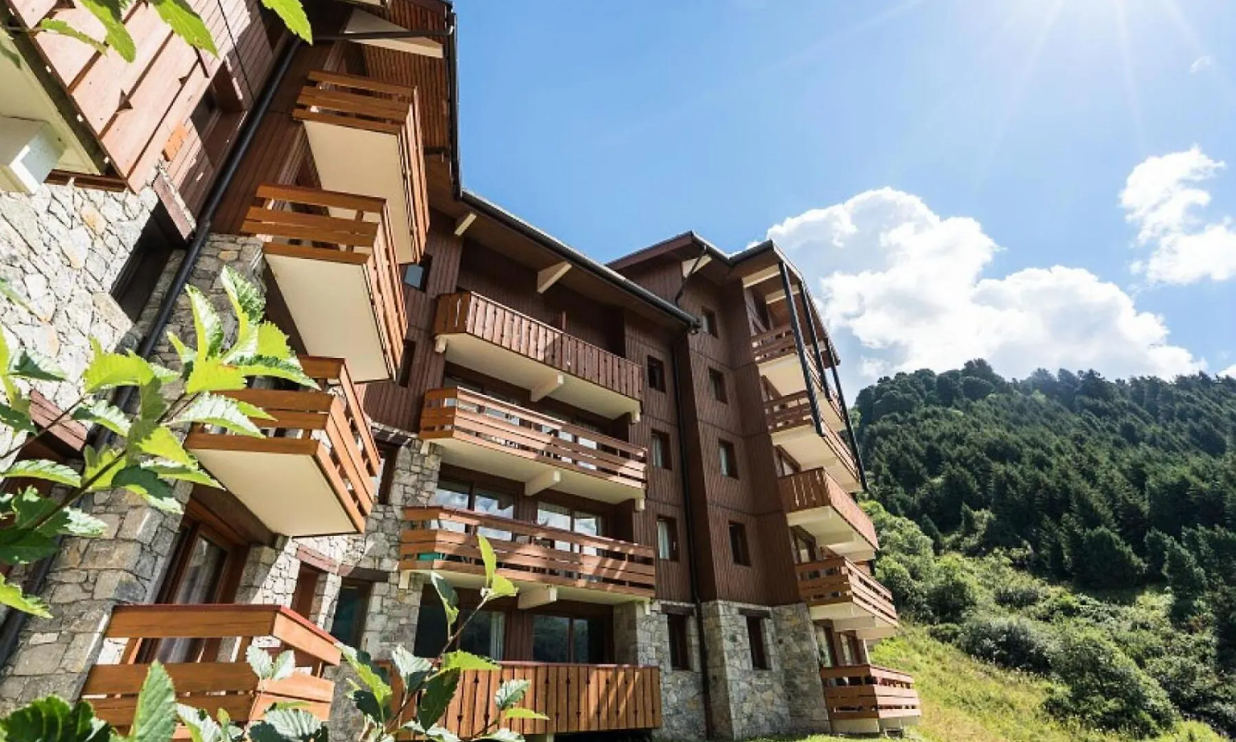 Residence Les Sentiers Du Tueda - Maeva Home - 2 Pieces 4 Personnes Confort Mae-4845 Les Allues France