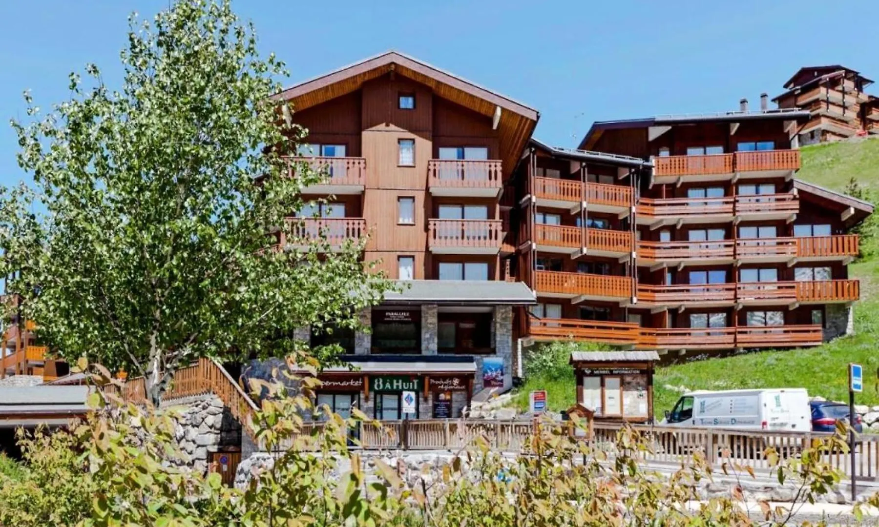 Residence Les Sentiers Du Tueda - Maeva Home - 2 Pieces 4 Personnes Confort Mae-4845 Les Allues Apartment