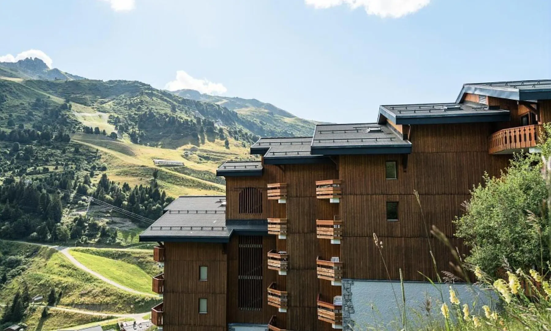 Apartment Residence Les Sentiers Du Tueda - Maeva Home - 2 Pieces 4 Personnes Confort Mae-4845 Les Allues France