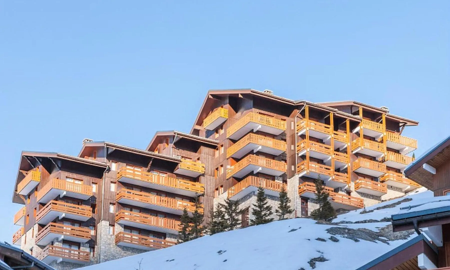 Residence Les Sentiers Du Tueda - Maeva Home - 2 Pieces 4 Personnes Confort Mae-4845 Les Allues 0*,  France